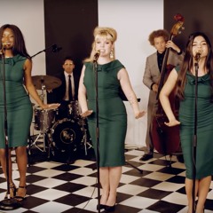 Feel It Still - Portugal The Man (60s Mr. Postman Style Cover) Ft. Joey Adanna Nina Ann