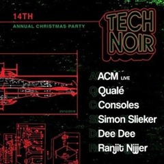 Quale @ Technoir Final Xmas Party At Lounge 2018