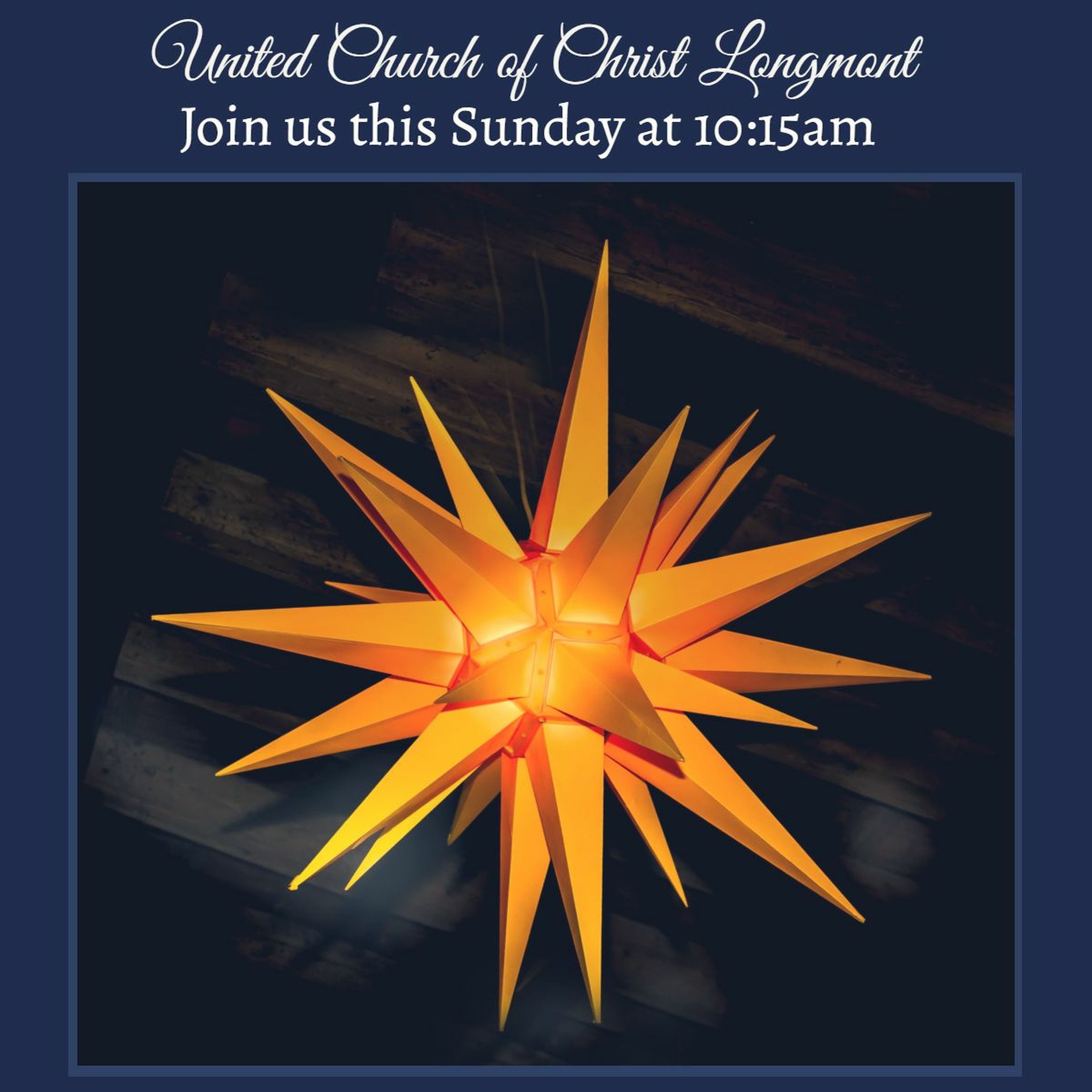 UCC Longmont Sermons