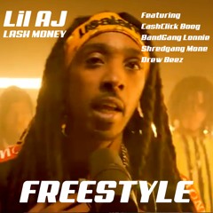 Lil Aj, CashClick Boog, BandGang Lonnie, Shredgang Mone, Drew Beez - Freestyle