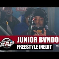 Junior Bvndo - Freestyle Inédit #PlanèteRap
