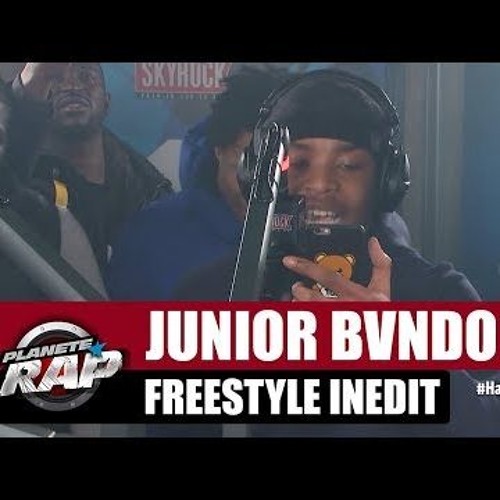 Junior Bvndo - Freestyle Inédit #PlanèteRap