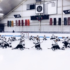 New Hampton Women's Varsity Hockey Warmup 2018-2019