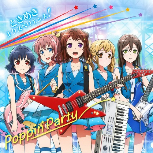 Listen to Poppin'Party - Tokimeki Experience! by Poppin' Party in