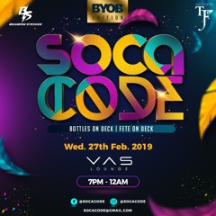 JUGGLERS SOCA CODE MIXTAPE [TNT SOCA 2019 GROOVY]