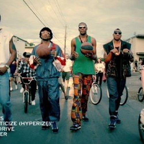 Hyperizers - Dont Criticize ft. (Kevin Durant, Andre Iguondala, Rashard Lewis, Mo Williams)