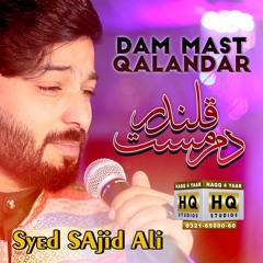 Dam Mast Qalandar | New super Hit Qawali 2019 | Syed Sajid Ali | New Year Status 2019 | HQ Studio