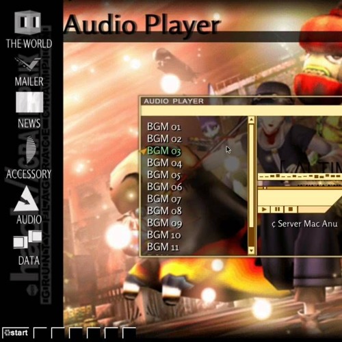 rtown0 - from .hack //infection