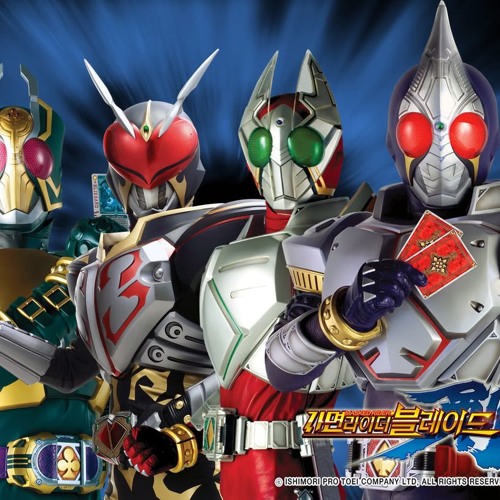 Kamen Rider Blade - Take It A Try