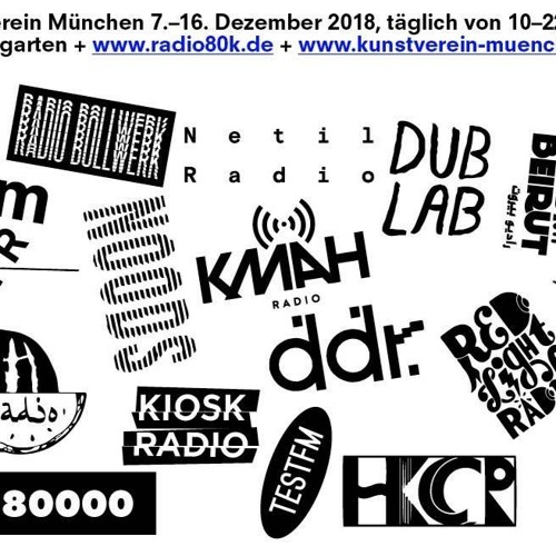 Stream COS & Heiko | Studio Mondial #31 - Radio 80000 X Kunstverein München  - 08.12.2018 by Radio Bollwerk | Listen online for free on SoundCloud