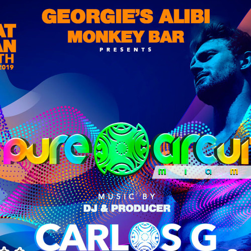 Jan 05-2019 (live from Georgie`s Alibi Bar) WARM UP SET