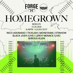 Ticklish | Boiler Room X Ua Sportstyle Berlin