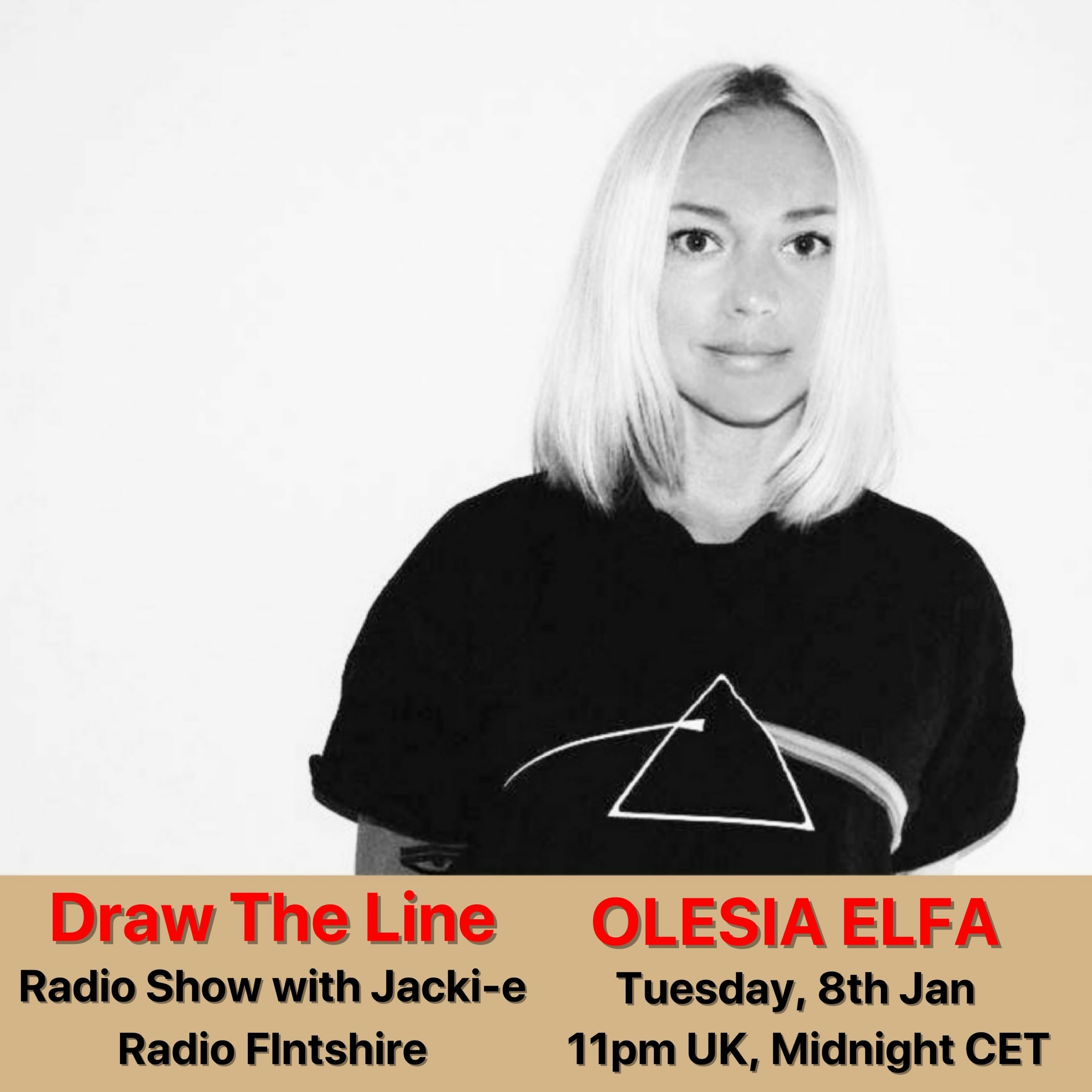 Jacki-E and Draw The Line Radio Show