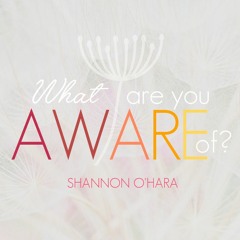 What are you aware of?