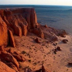 Mysterious Desert