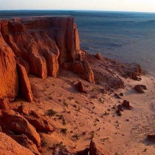 Mysterious Desert
