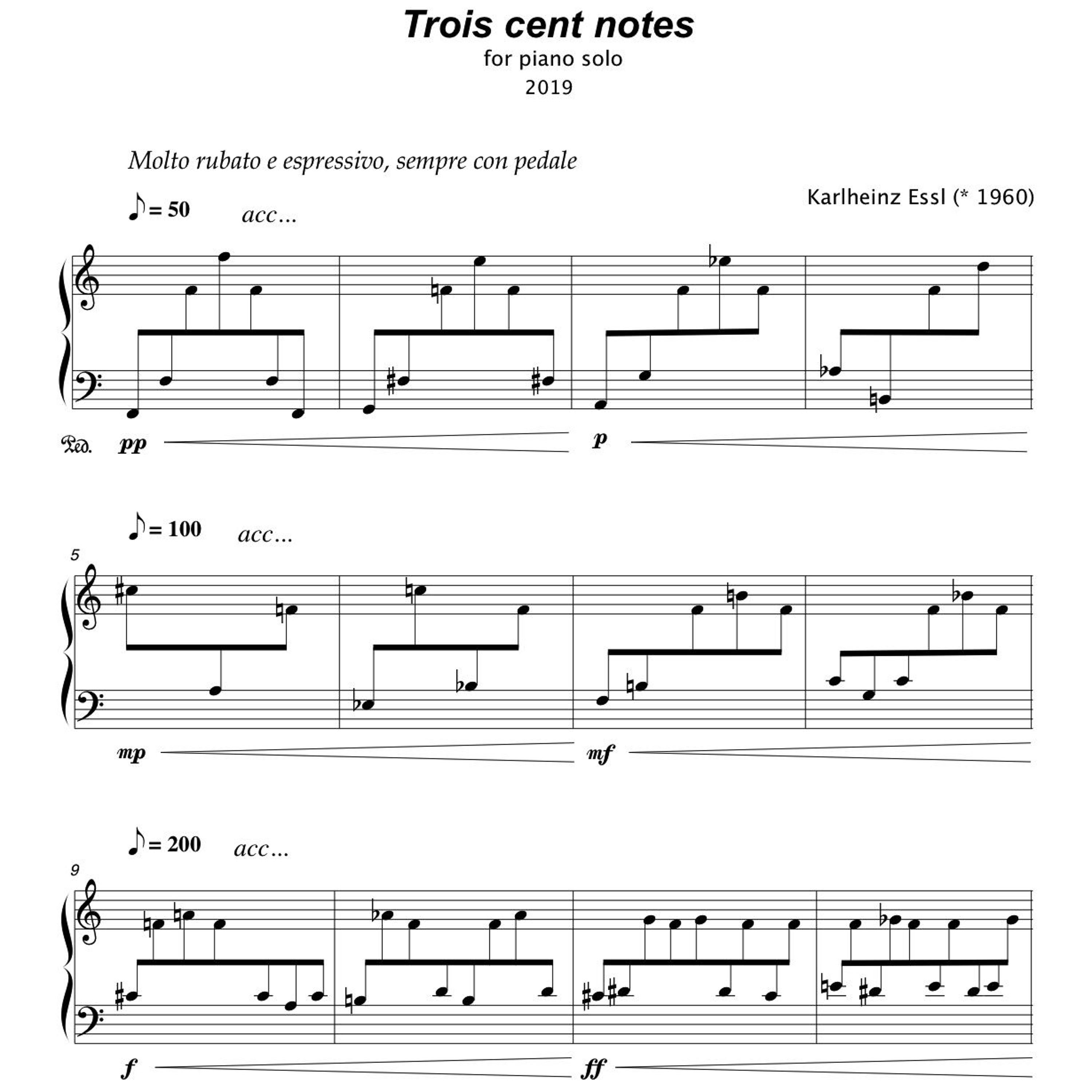 New Music by Karlheinz Essl