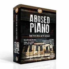 Abused Piano vst instrument (designed songs)