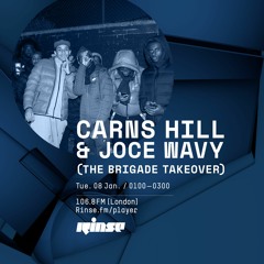 Carns Hill & Joce Wavy (The Brigade Takeover) - 8th January 2019