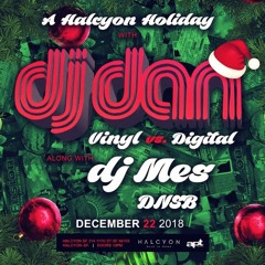 061 Halcyon SF Live - DJ Dan (Vinyl vs. Digital)