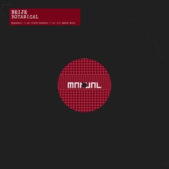Beije - Botanical [Manual Deep 001]