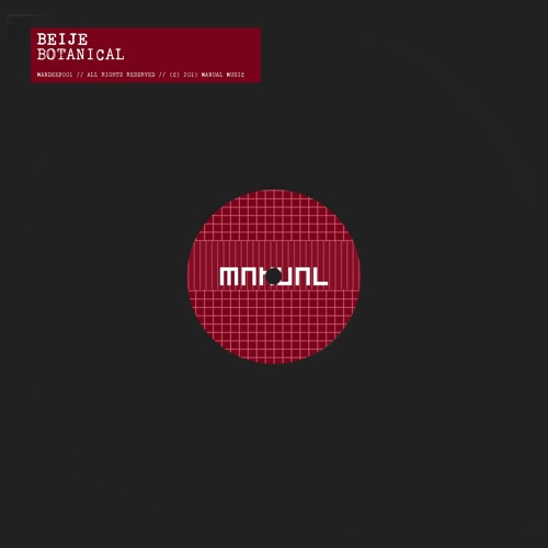 Beije - Botanical [Manual Deep 001]
