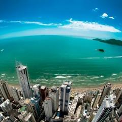 Praia Gole Ganja & Mar - Diaz, Chocolate & Pingreen