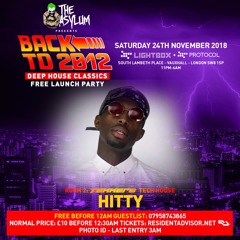 Hitty LIVE SET @ #Tekkers 24th Nov @ Fire + Lightbox
