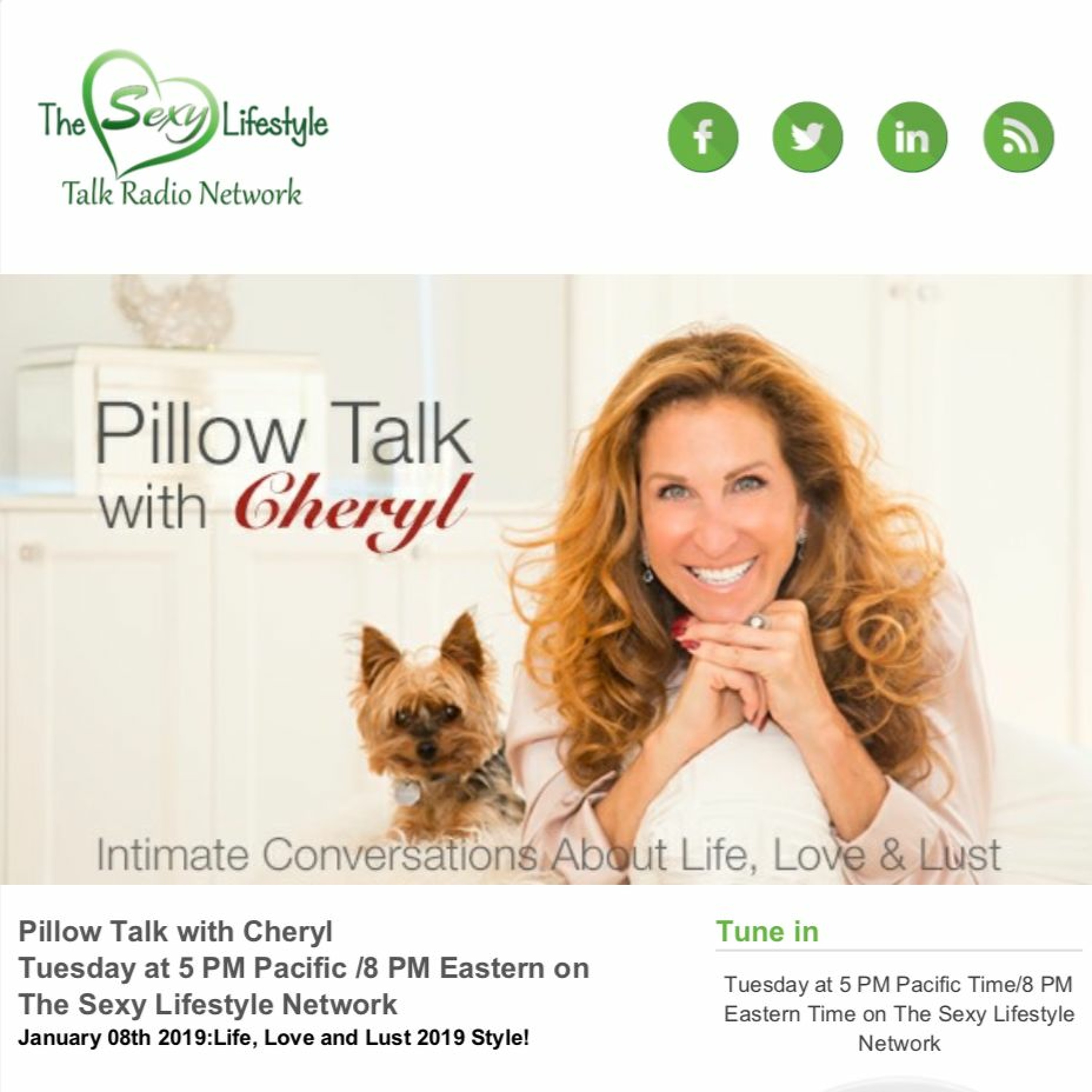 Pillow Talk with Cheryl