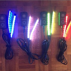 TetraGear - Wheelchairs And Scooter Safety Lights (Kickstarter)