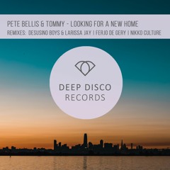 Pete Bellis & Tommy - Looking For A New Home (Original Mix)