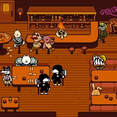 Megalovania Live At Grillby's (Jazz Band Remix)