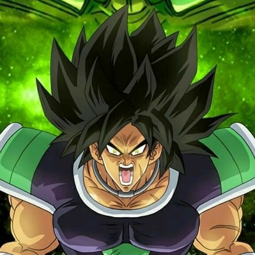 Stream Rap do Broly (Dragon Ball Super) - LENDÁRIO SAIYAJIN