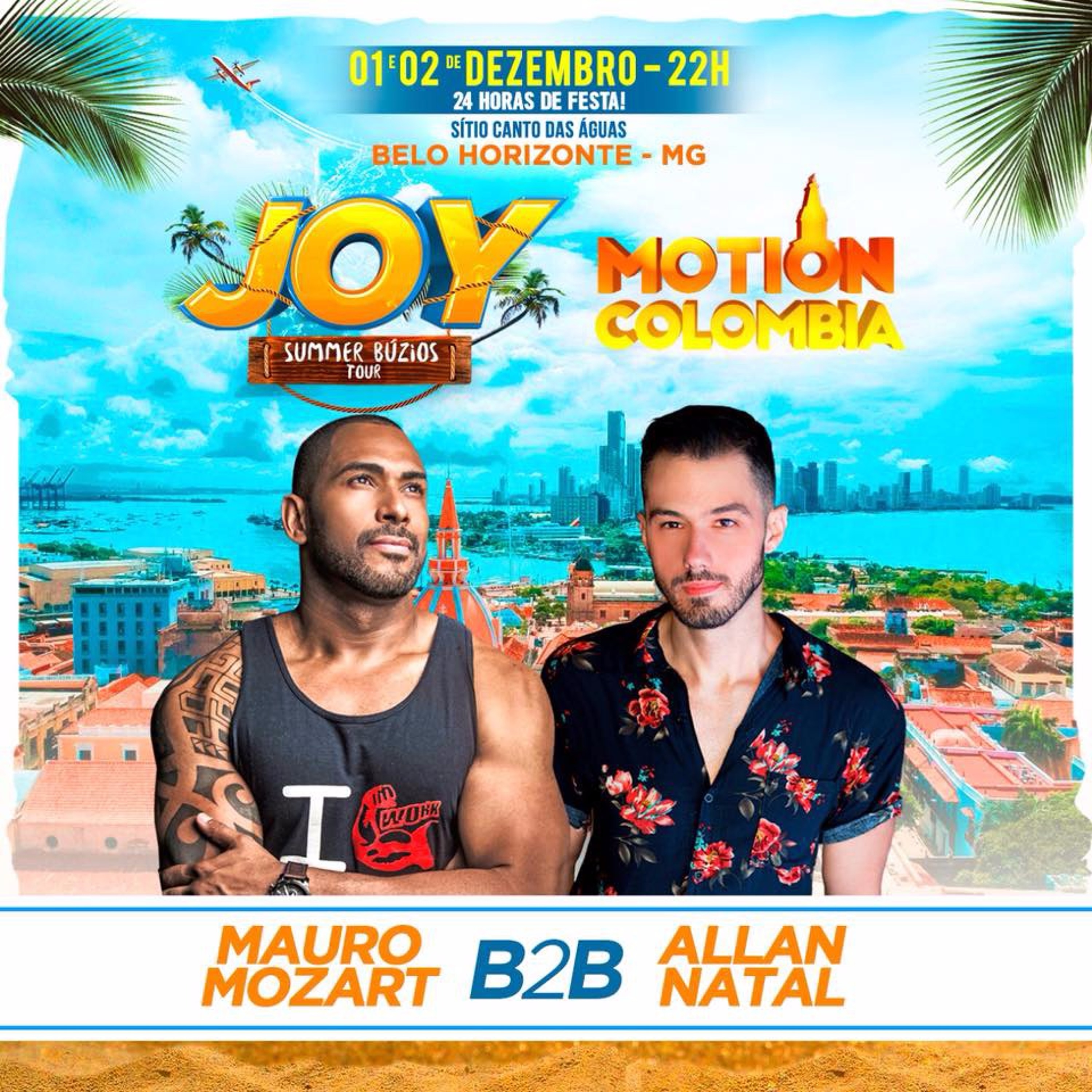 Allan Natal X Mauro Mozart (B2B) - JOY BH (Set Mix) episode artwork