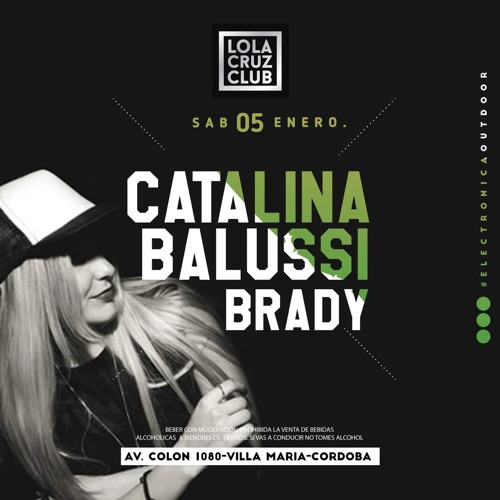 cassette succes iets Stream Catalina Balussi @ LOLA CRUZ Villa María 05-01-2019 by Catalina  Balussi | Listen online for free on SoundCloud