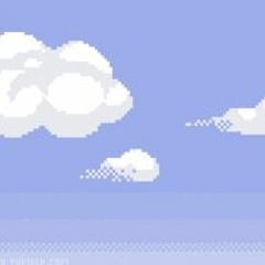 ...and the clouds started melting