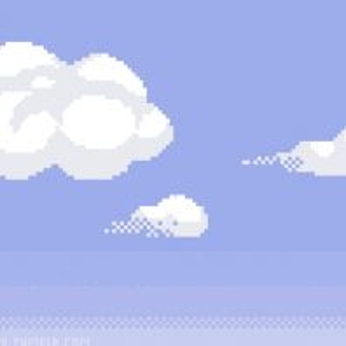 ...and the clouds started melting