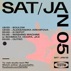 TESTFM: WM w/ Schmoltz — 05/01/2019