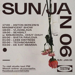 TESTFM w/ Less Distress — 06/01/2019