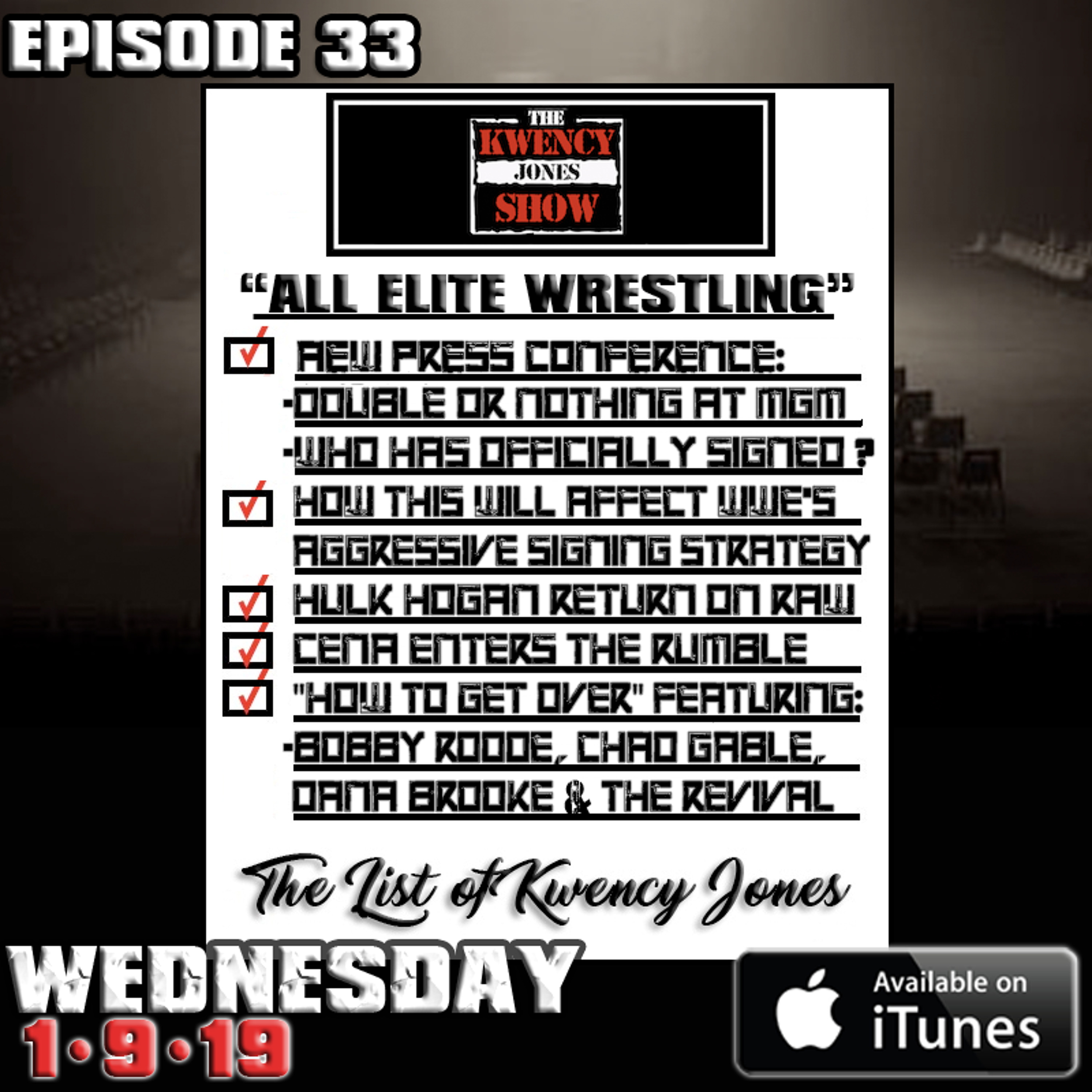 The Kwency Jones Show Podcast