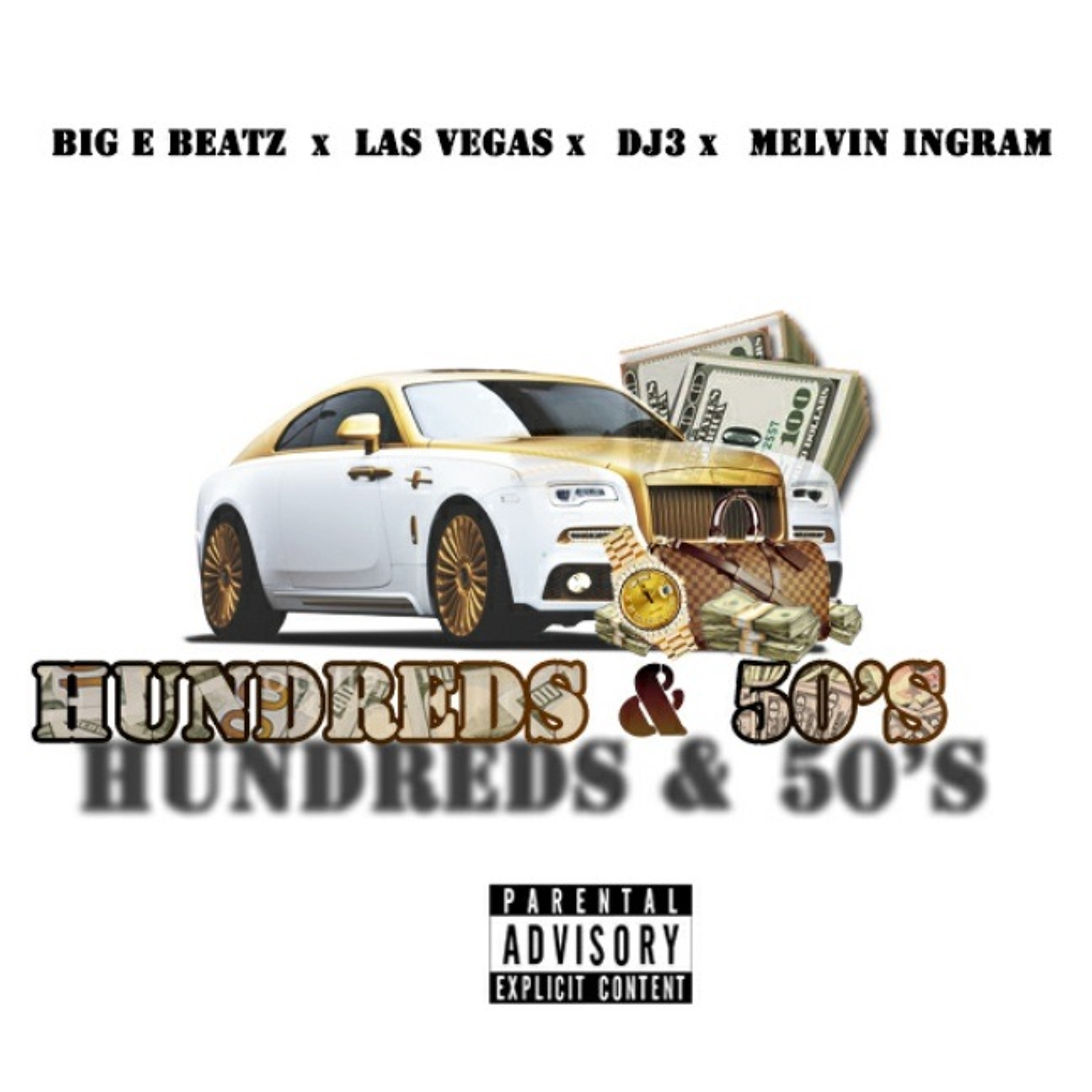 Las Vegas X Big E Beatz X DJ33 X Melvin Ingram - 100 X 50s episode artwork