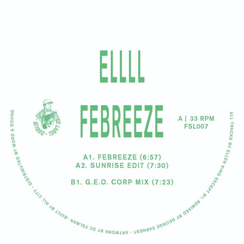 ELLLL - Febreeze (Sunrise Edit) (RA Tracks Stream)