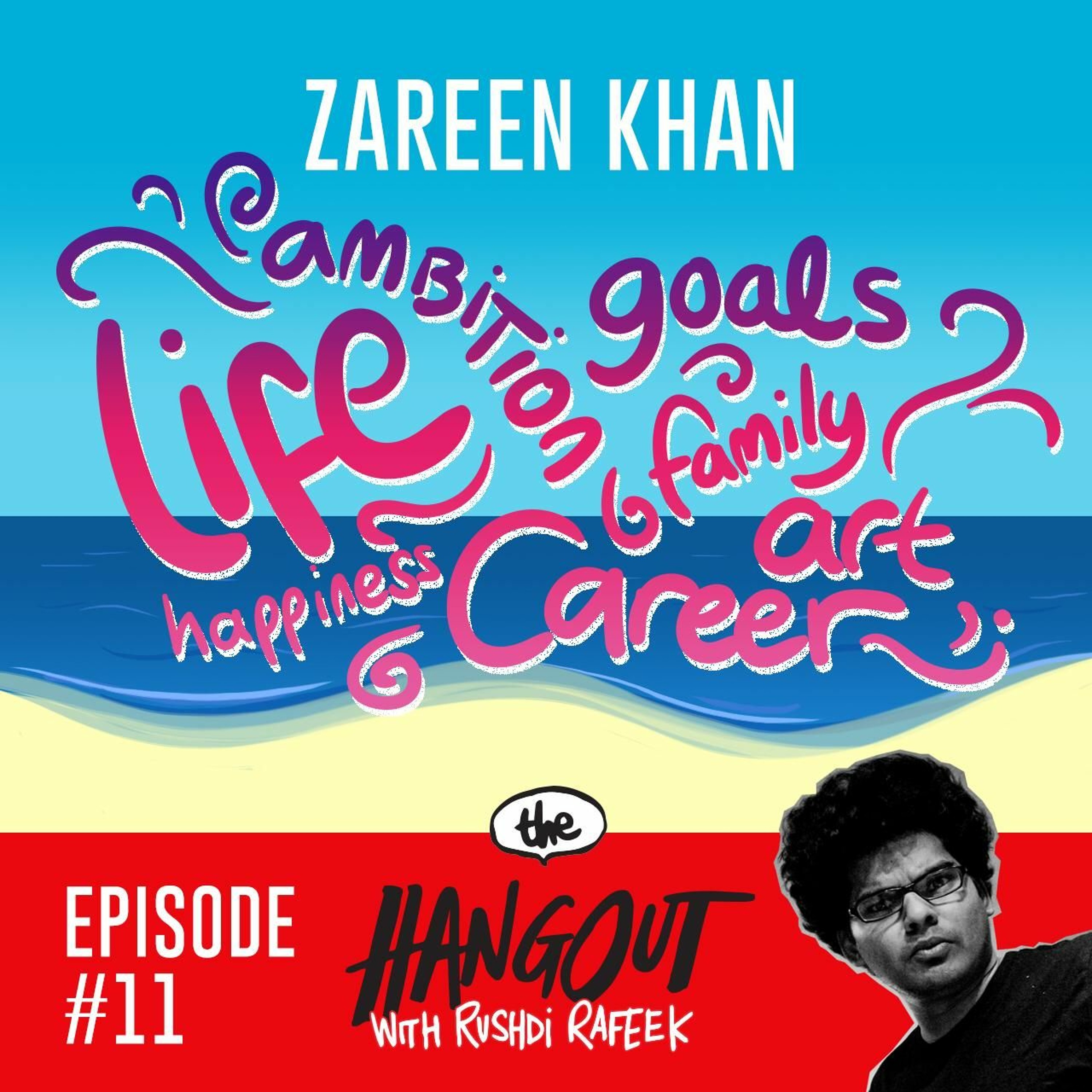 Hanging out with Zareen Khan