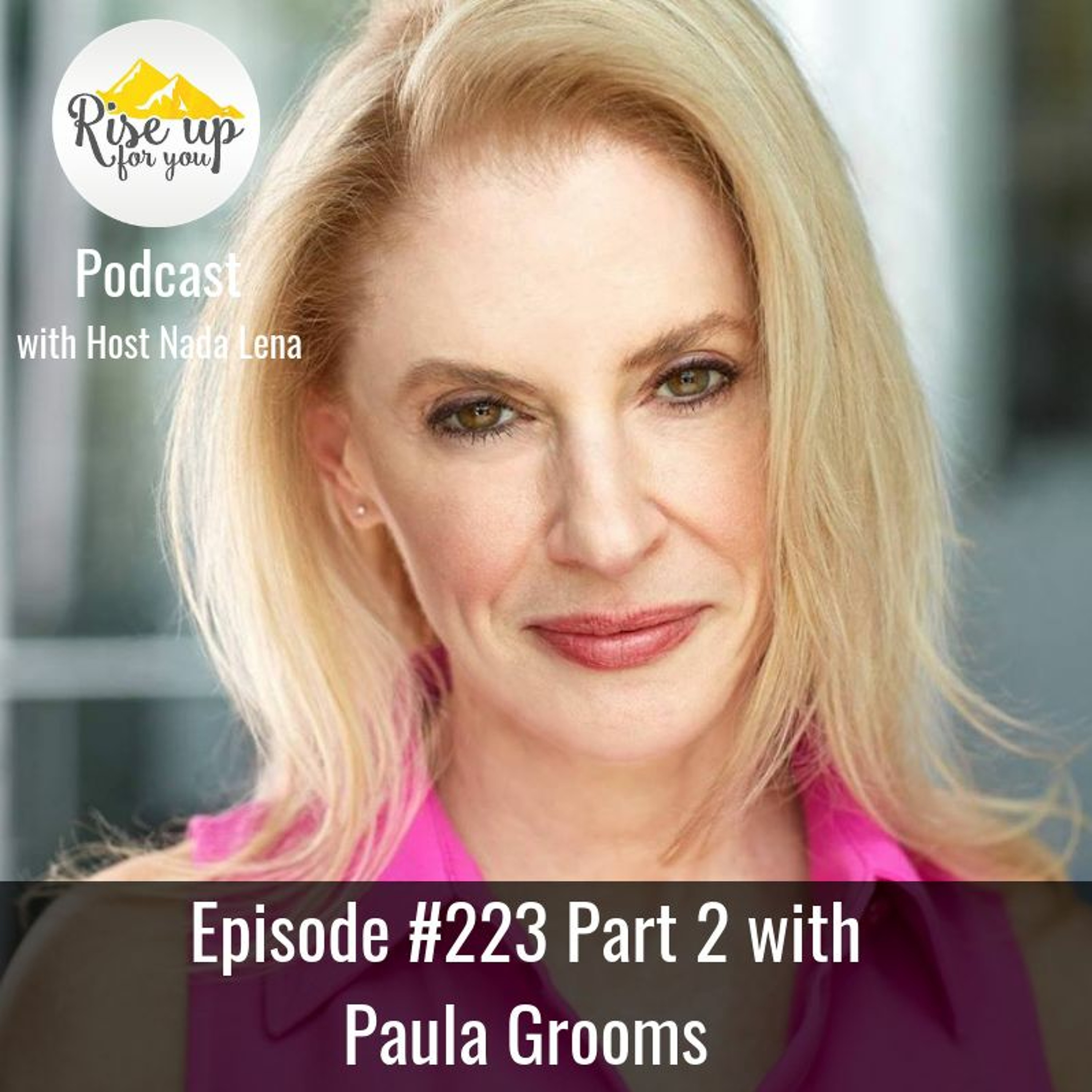 Episode #223 with Paula Grooms- Part 2, Why Won't He Commit? episode artwork