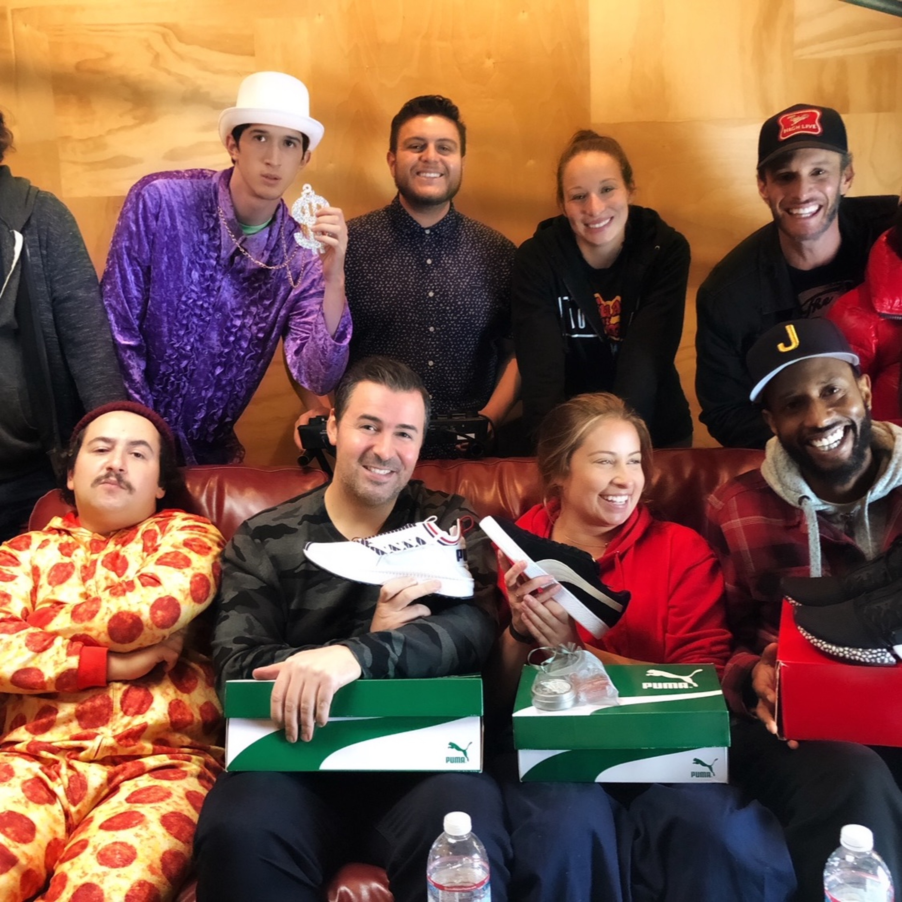 Controlled Chaos w/ Josh Wolf: This week's guests Pete Lee, Becky Robinson and James Davis