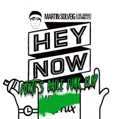 Martin Solveig & Cataracs - Hey Now (Laidback Luke Remix)(Forti's Baile Funk Flip)