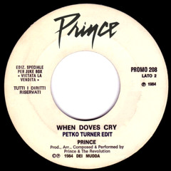 When Doves Cry (Petko Turner Edit)The Very Final Version Free DL