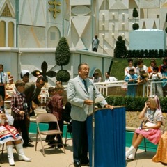 Dedication of "it's a small world," at Disneyland, May 28, 1966