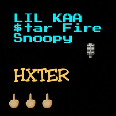 HXTER FT $TAR FIRE, SNOOPY (PROD BY . STUDBEATS)