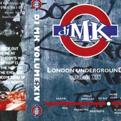 DJ MK: Volume 14 (London Underground)